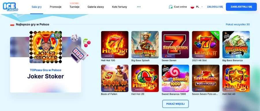 IceCasino Strona Główna
